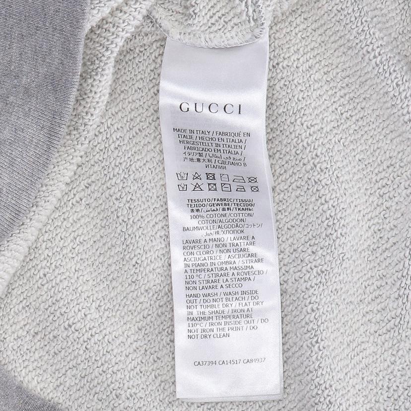 br>GUCCI グッチ/ロゴパーカー 2020SS/604974 /XJB1D/M/Bランク br>GUCCI グッチ/ロゴパーカー 2020SS/604974 /XJB1D/M/Bランク