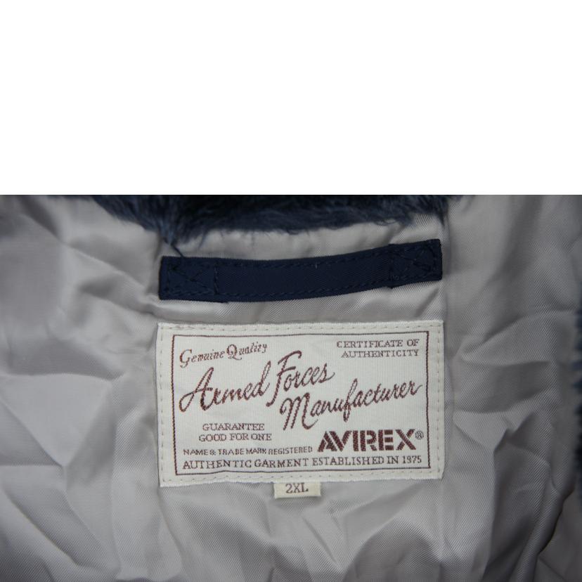 AVIREX アヴィレックス/N-3Bフライトジャケット/6182177/2XL/メンズアウター/ABランク/94【中古】 AVIREX（アヴィレックス） アヴィレックス/N-3Bフライトジャケット