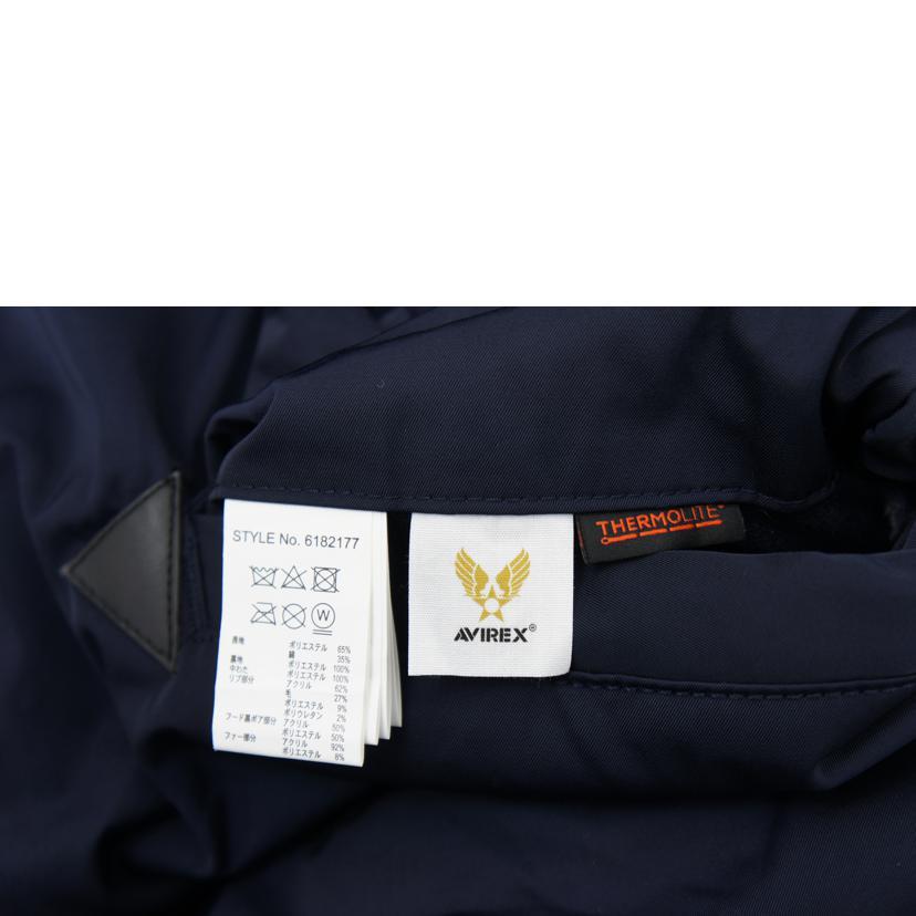AVIREX アヴィレックス/N-3Bフライトジャケット/6182177/2XL/メンズアウター/ABランク/94【中古】 AVIREX（アヴィレックス） アヴィレックス/N-3Bフライトジャケット