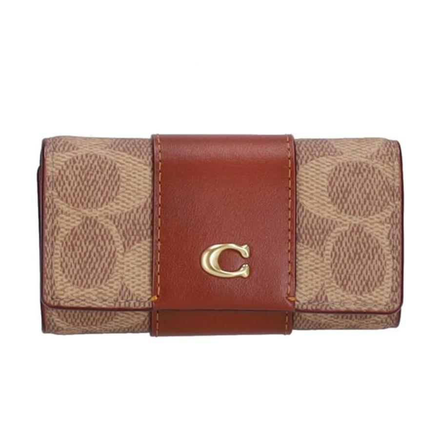 COACH（コーチ） コーチ/6リングキーケースシグネチャーキャンバス