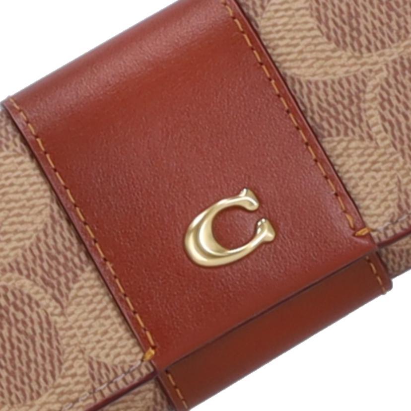 COACH（コーチ） コーチ/6リングキーケースシグネチャーキャンバス