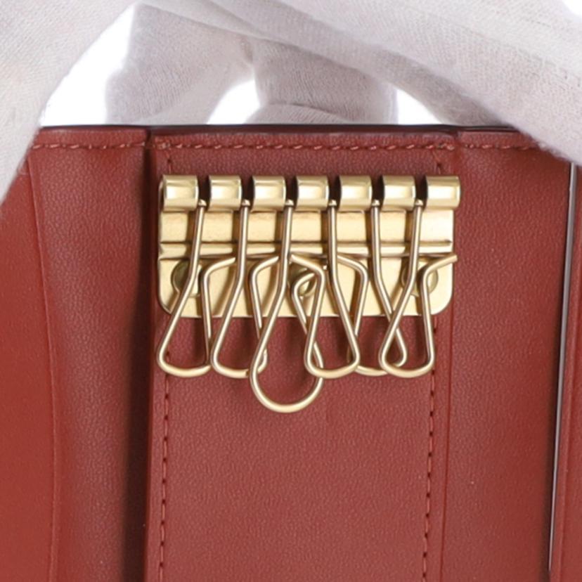 【専用出品】6 リング キー ケース・シグネチャー キャンバス 6 リング キー ケース・シグネチャー キャンバス（キーケース