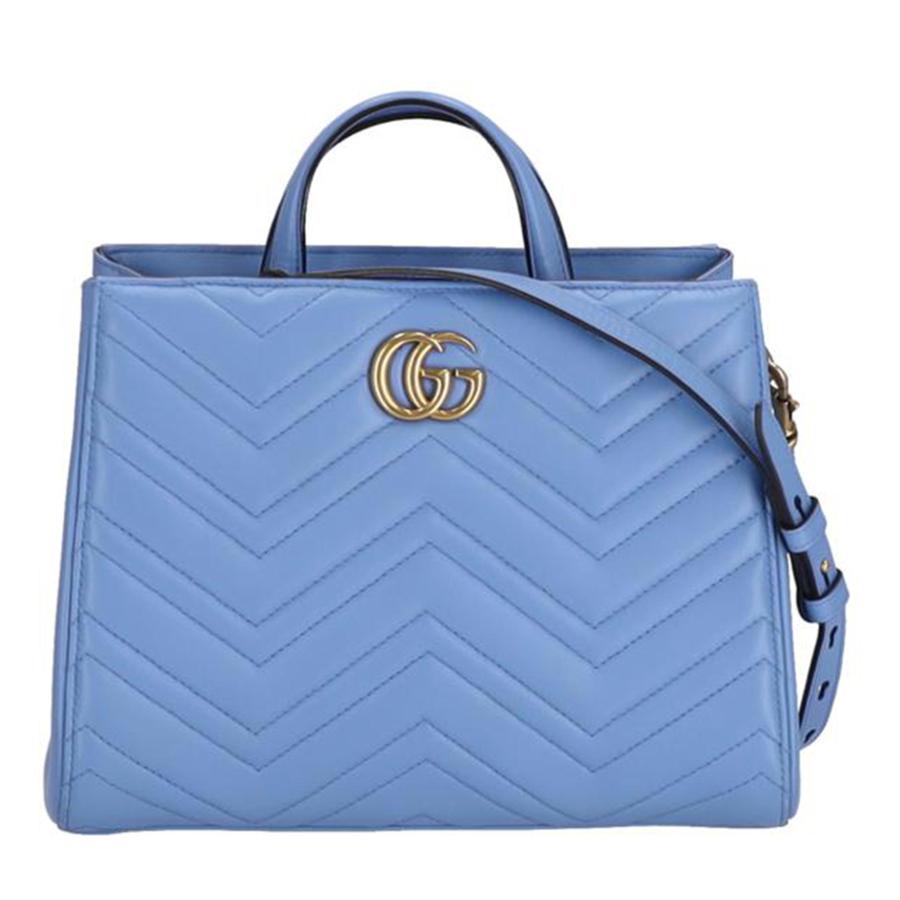 GUCCIグッチ/GGマーモント2Wayハンドバッグ/448054/467***/ABランク/94