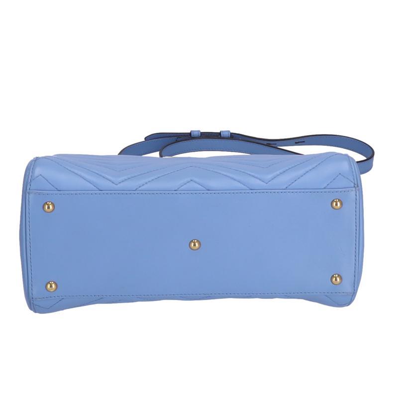 GUCCIグッチ/GGマーモント2Wayハンドバッグ/448054/467***/ABランク/94