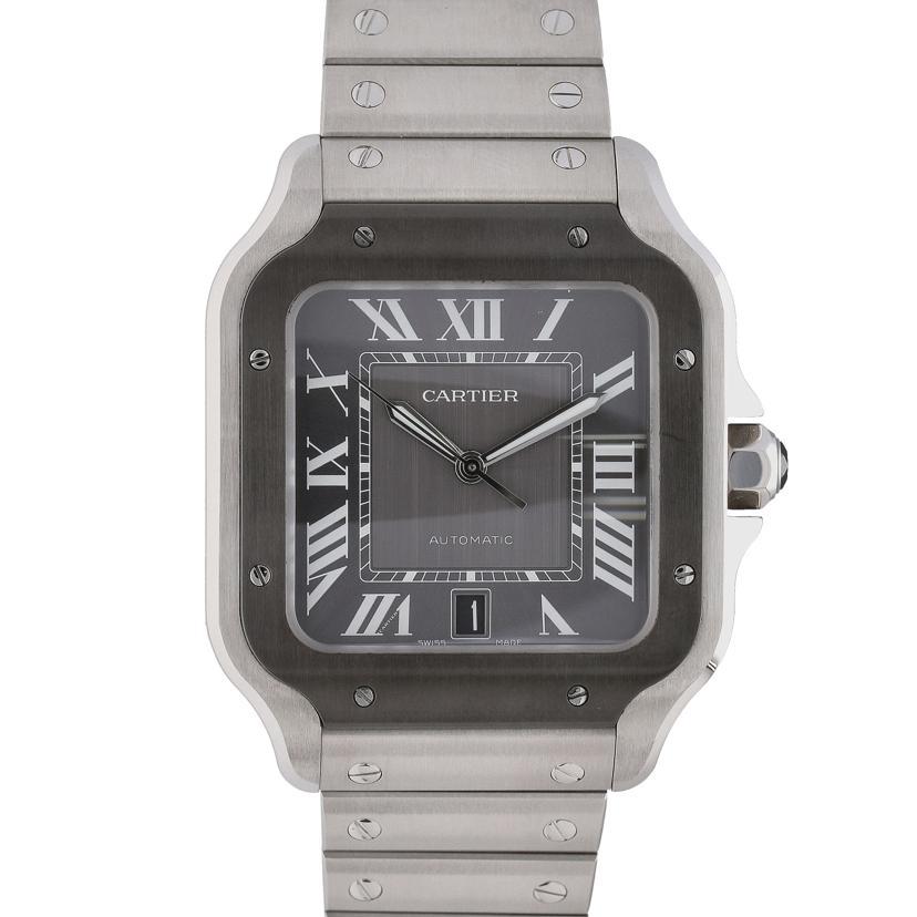 Cartier カルテイエ/サントスドウカルテイエLM/自動巻き/WSSA0037/407  