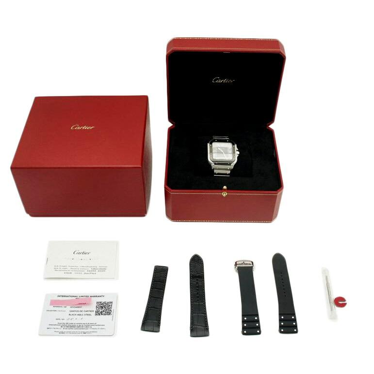 Cartier カルテイエ/サントスドウカルテイエLM/自動巻き/WSSA0037/407  