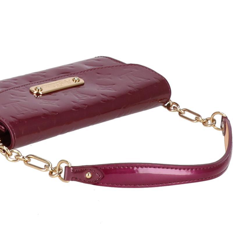 LOUIS VUITTON ルイ・ヴィトン/サンセットブルーバード/ヴェルニ/ヴィオレット/M93571/TH0***/SAランク/94【中古】 LOUIS VUITTON（ルイ・ヴィトン） ルイ・ヴィトン/サンセットブルー