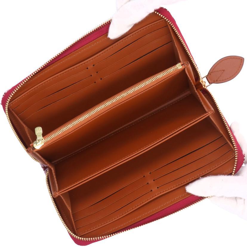 LOUIS VUITTON ルイ・ヴィトン/ジッピーウオレット/モノグラムジャガード/M69994/TM4***/Aランク/94【中古】 LOUIS VUITTON（ルイ・ヴィトン） ルイ・ヴィトン/ジッピーウオレット