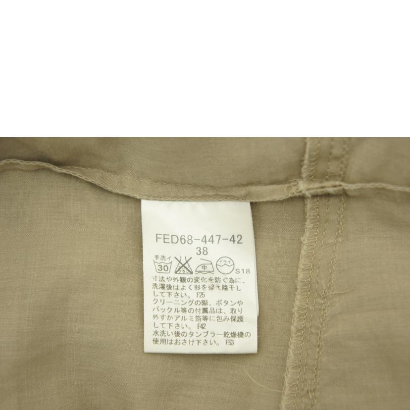 BURBERRY バーバリー/長袖シャツ/BEG/FED68-447-42/Bランク/94【中古