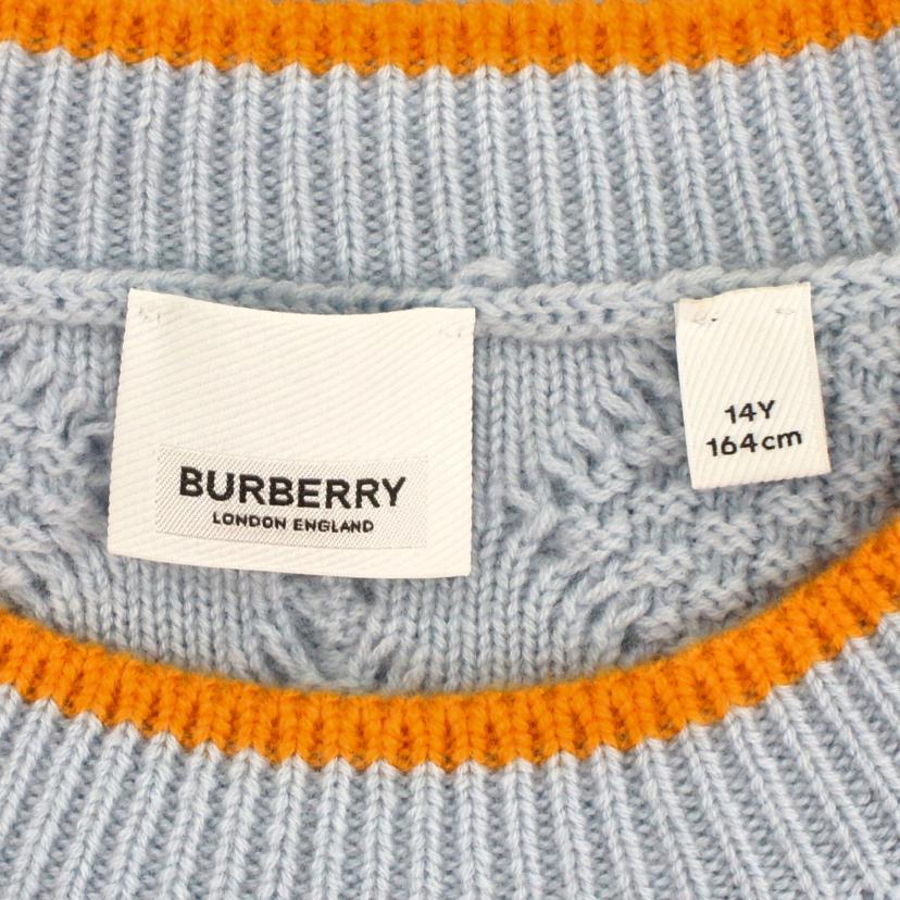 BURBERRY バーバリー/長袖ニット/8022447/ABランク/94【中古】 BURBERRY（バーバリー） バーバリー/ニット長袖ワンピース/8022447/AB