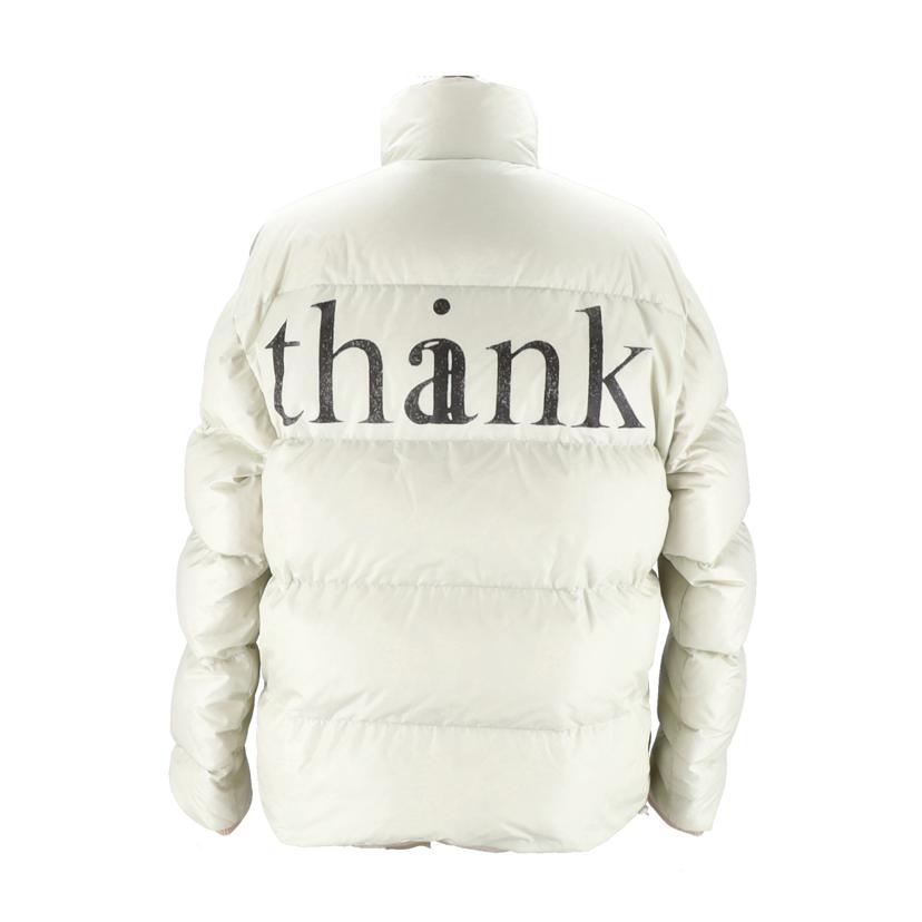 GUCCI グッチ/think/thankダウンジャケット/WT/632543/ABランク/94【中古】 GUCCI グッチ/think/thankダウンジャケット/WT/632543/ABランク/94