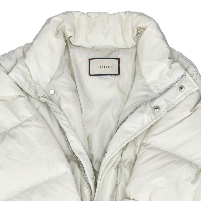 GUCCI グッチ/think/thankダウンジャケット/WT/632543/ABランク/94