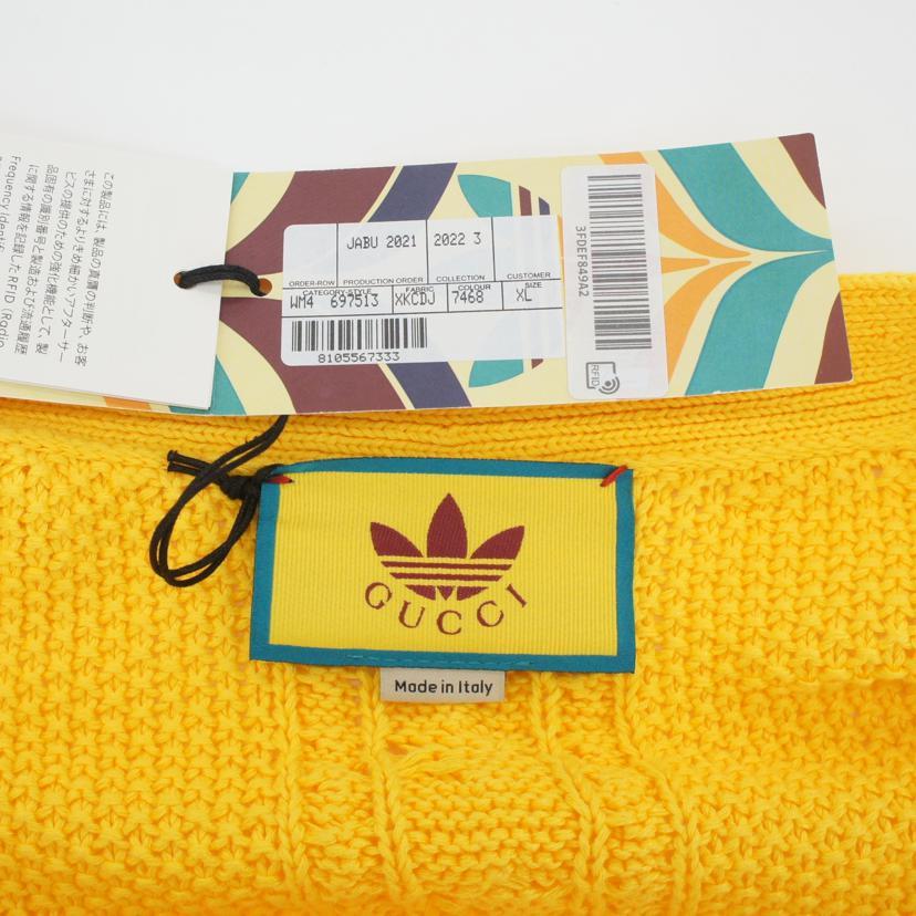 GUCCI（グッチ） グッチ/adidas カーディガン/697513/Aランク/94【中古
