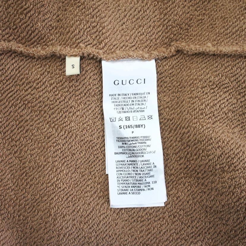 GUCCI グッチ/コットンロゴプルーオーバーフーディ/717427/ABランク/94【中古】 GUCCI（グッチ） グッチ/コットンロゴプルーオーバーフーディ/717427