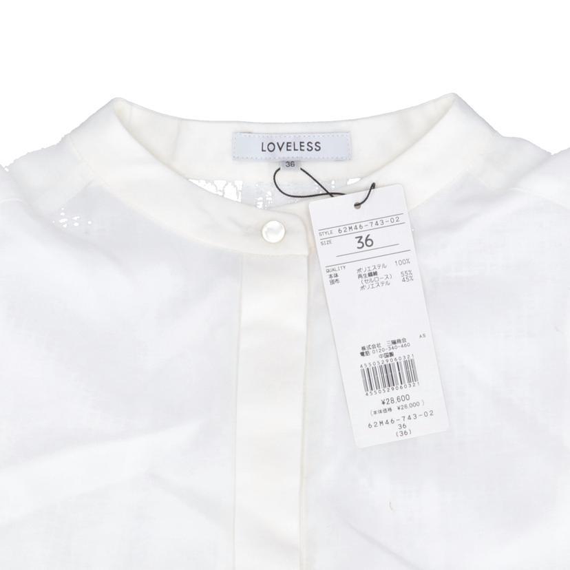 LOVELESS ラブレス/長袖シャツ/62M46-743-02/Aランク/94【中古】 LOVELESS ラブレス/長袖シャツ/62M46-743-02/Aランク/94【中古