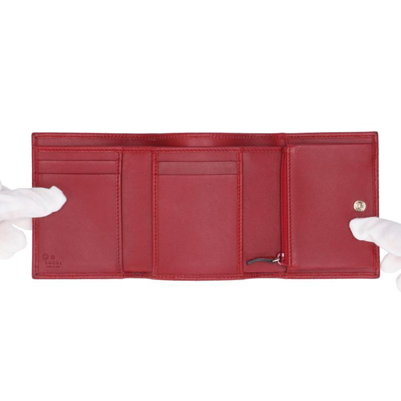 GUCCI グッチ/マイクログッチシマ三つ折り財布/510317/480***/Aランク/94【中古】 楽天市場】GUCCI グッチ/マイクログッチシマ三つ折り財布/510317/480