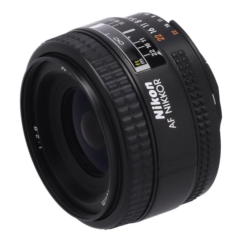 NIKKOR Nikon ニコン/交換レンズ/AF Nikkor 28mm f2.8/334428/Bランク