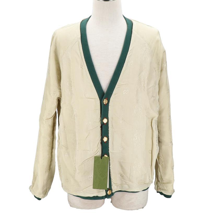 GUCCI グッチ/シェリーラインリバーシブルカーデイガン/688203/Bランク