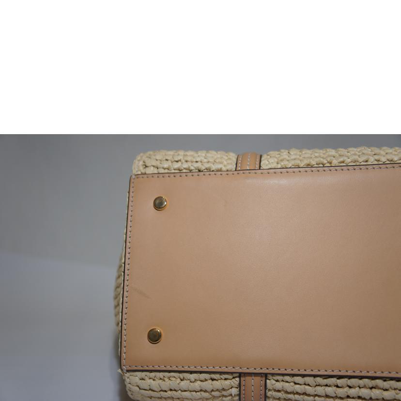 TORYBURCH トリーバーチ/カゴバッグ/Aランク/94【中古】 TORY BURCH（トリーバーチ） トリーバーチ/カゴバッグ/Aランク/94