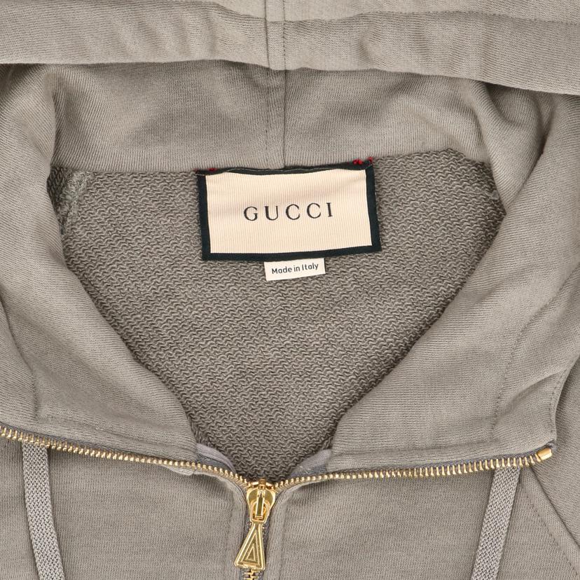 GUCCI グッチ/ウエイブストライプハーフジップパーカー/644656/Aランク/94【中古】 GUCCI（グッチ） グッチ/ウエイブストライプハーフジップパーカー