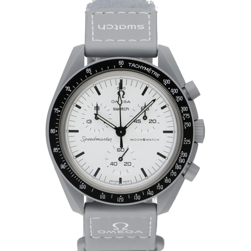 新品未使用　オメガ　スウォッチ　MOONSWATCH 1965 バイオセラミック OMEGAXSwatch オメガXスオッチ/バイオセラミックムーンスオッチ1965
