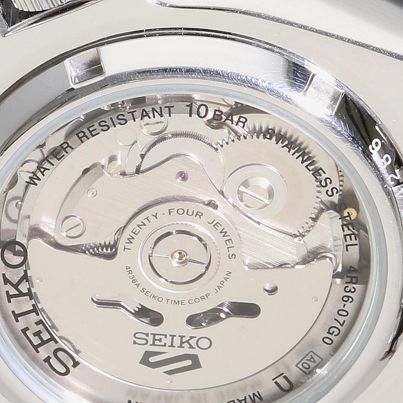 SEIKO（セイコー） セイコー/セイコー5/SS/自動巻き/4R36-04G0/184