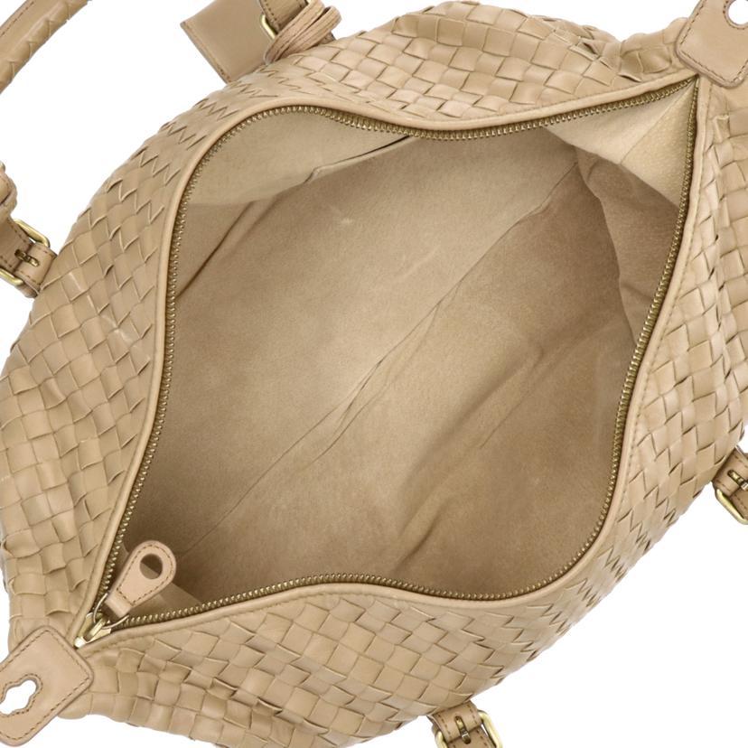 ボッテガヴェネタ イントレチャート ミニボストン 鍵付き BOTTEGA VENETA（ボッテガ・ヴェネタ） BOTTAGA VENETA ボッテガ