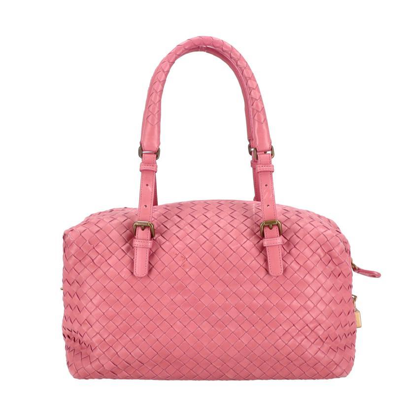 ボッテガヴェネタ　バッグ　バック　イントレチャート　ボストンバッグ　ハンドバッグ BOTTEGA VENETA（ボッテガ・ヴェネタ） ボッテガヴェネタ/イントレ
