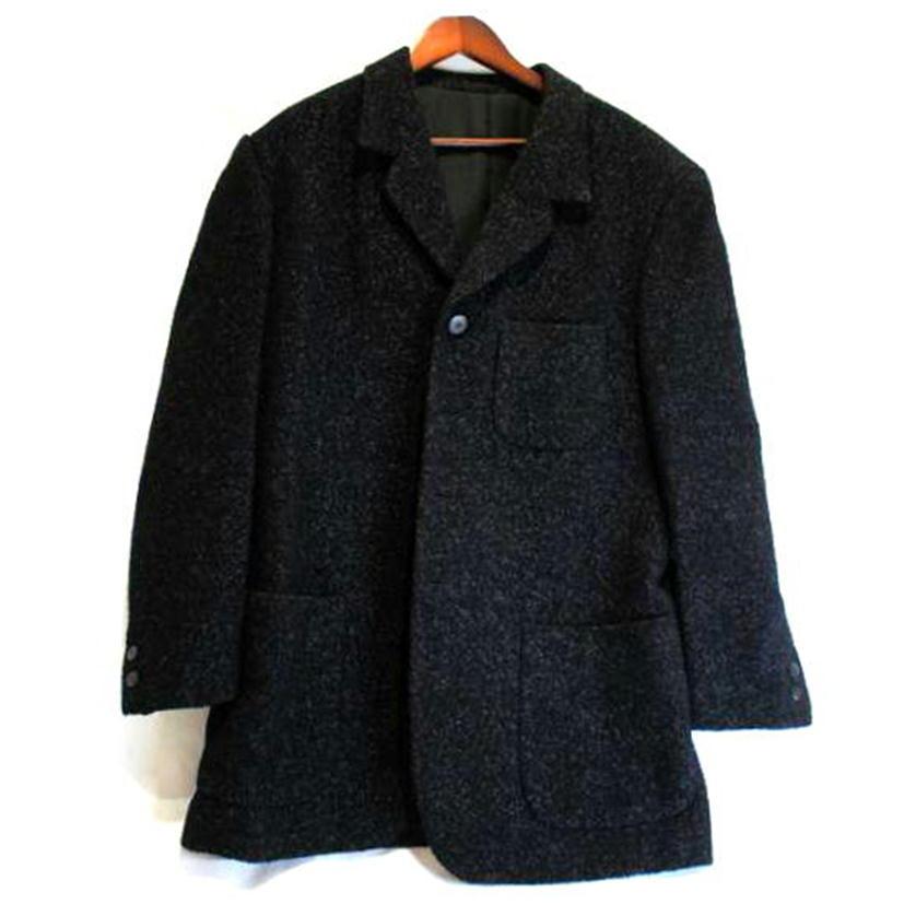 イッセイミヤケ コート イッセイミヤケ ISSEY MIYAKE ウール ロング コート 2 WOOL