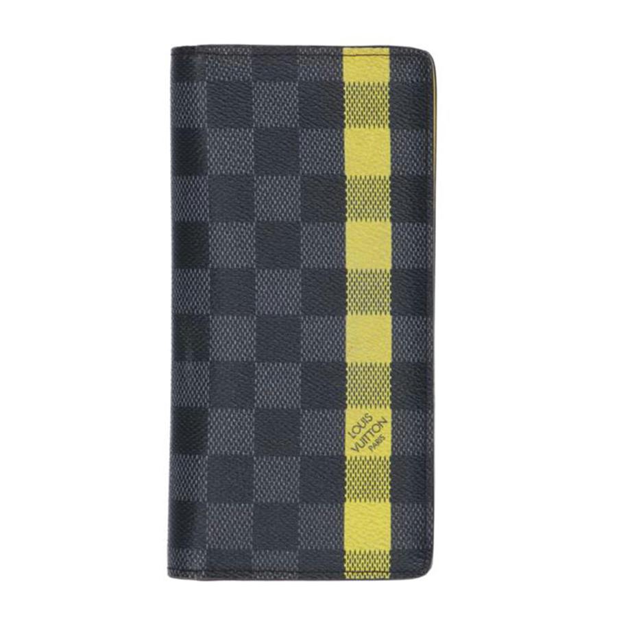 LOUIS VUITTON ルイヴィトン/ポルトフォイユ・ブラザ/ダミエグラ  