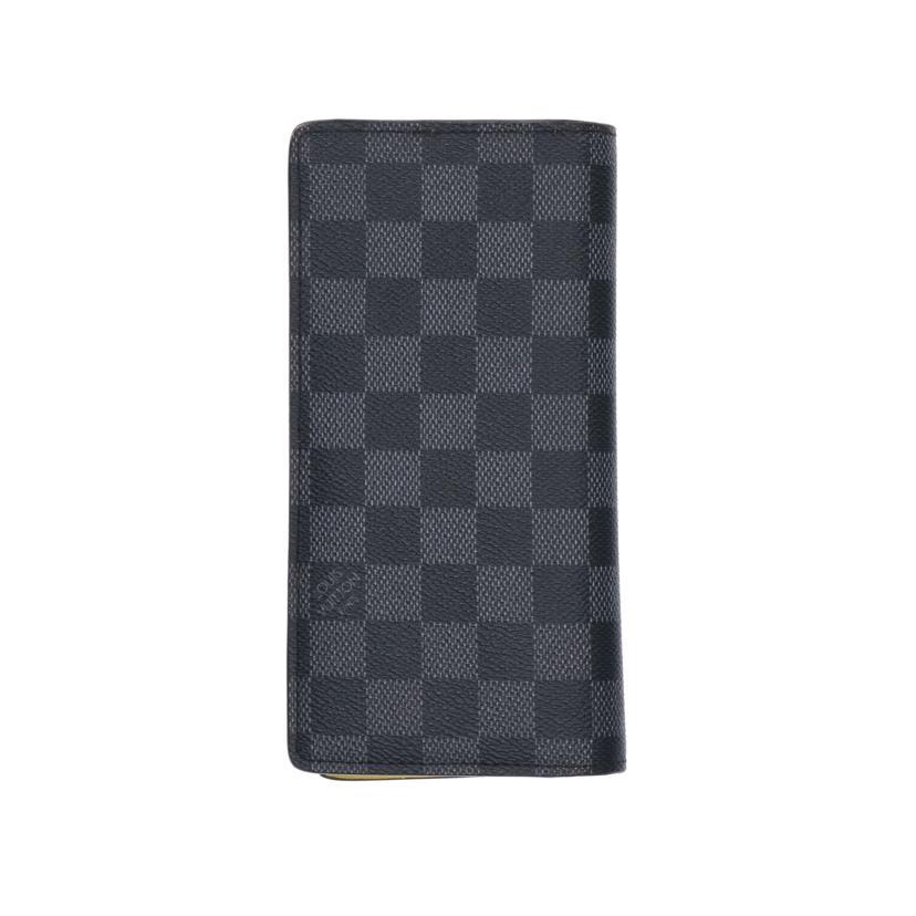 LOUIS VUITTON ルイヴィトン/ポルトフォイユ・ブラザ/ダミエグラ  