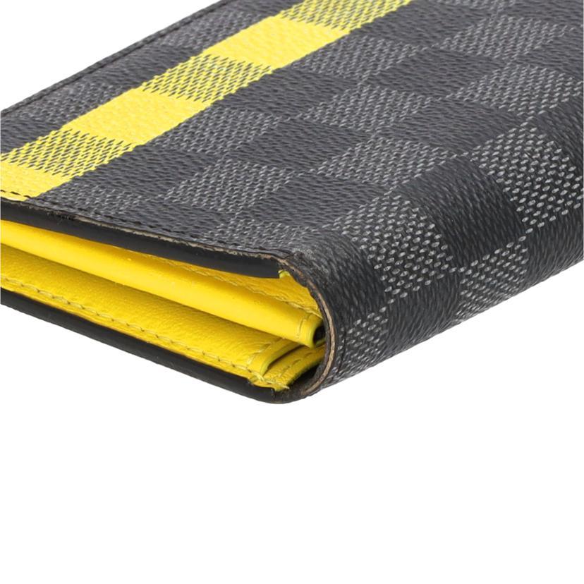 LOUIS VUITTON ルイヴィトン/ポルトフォイユ・ブラザ/ダミエグラ  