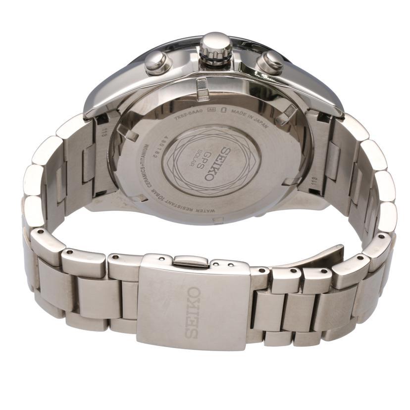 セイコー　アストロン　GPS ソーラー　7Ｘ52-0AB0 Seiko Astron SEIKO ASTRON 7X52-0AB0 Men's Watch GPS Solar