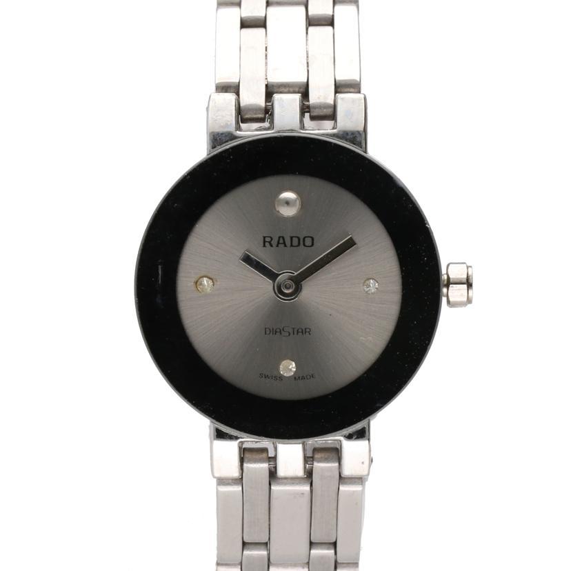RADO ラドー/ダイヤスター/SS/クオーツ/時計/ABランク/07【中古 RADO ラドー/ダイヤスター/SS/クオーツ/時計/ABランク/07【中古