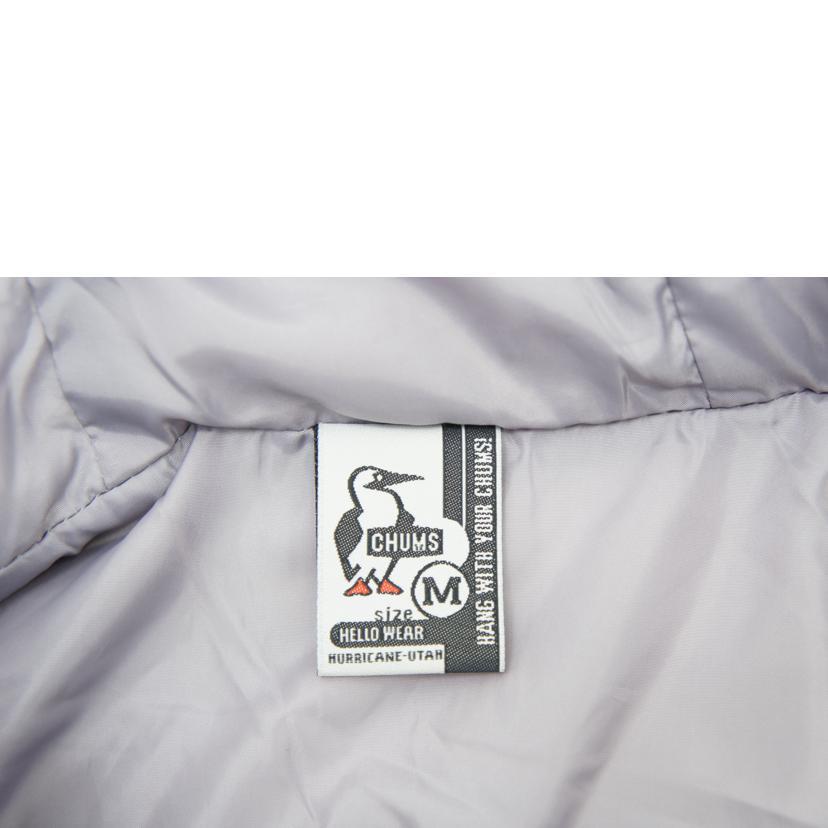 CHUMS チャムス/キャンピングダウンパーカー  BLK/CH04-1161/M/メンズアウター/ABランク/07【中古】 CHUMS（チャムス） チャムス/キャンピングダウンパーカー BLK/CH04