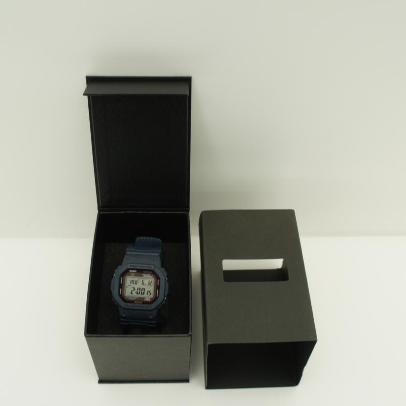CASIO（カシオ） カシオ/G-SHOCK30周年記念 NVY/GB-5600AA/123