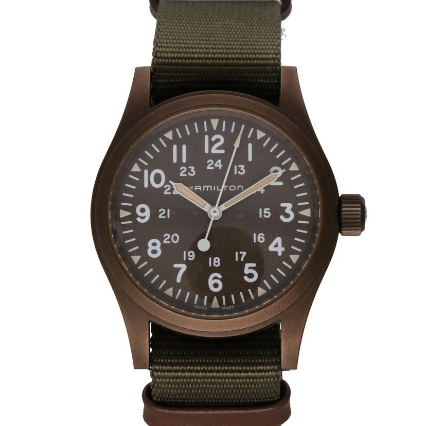 HAMILTON ハミルトン/カーキフィールドメカニカル38mm/手巻キ