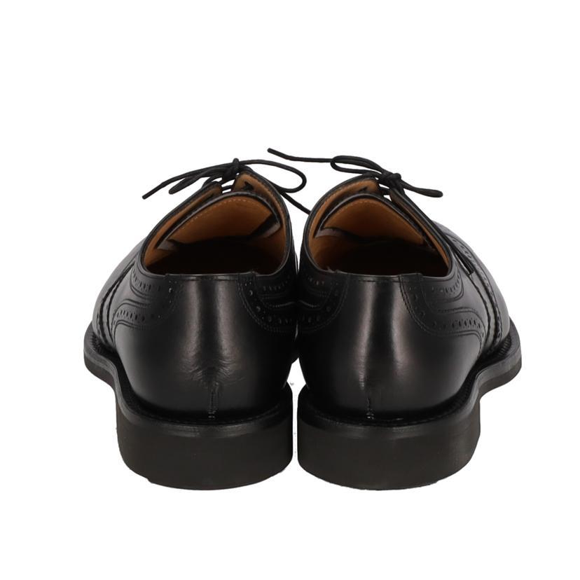 SADERS サンダース/OsloフルブローグOX BLK/9371B/UK8(US9)/Aランク/07 