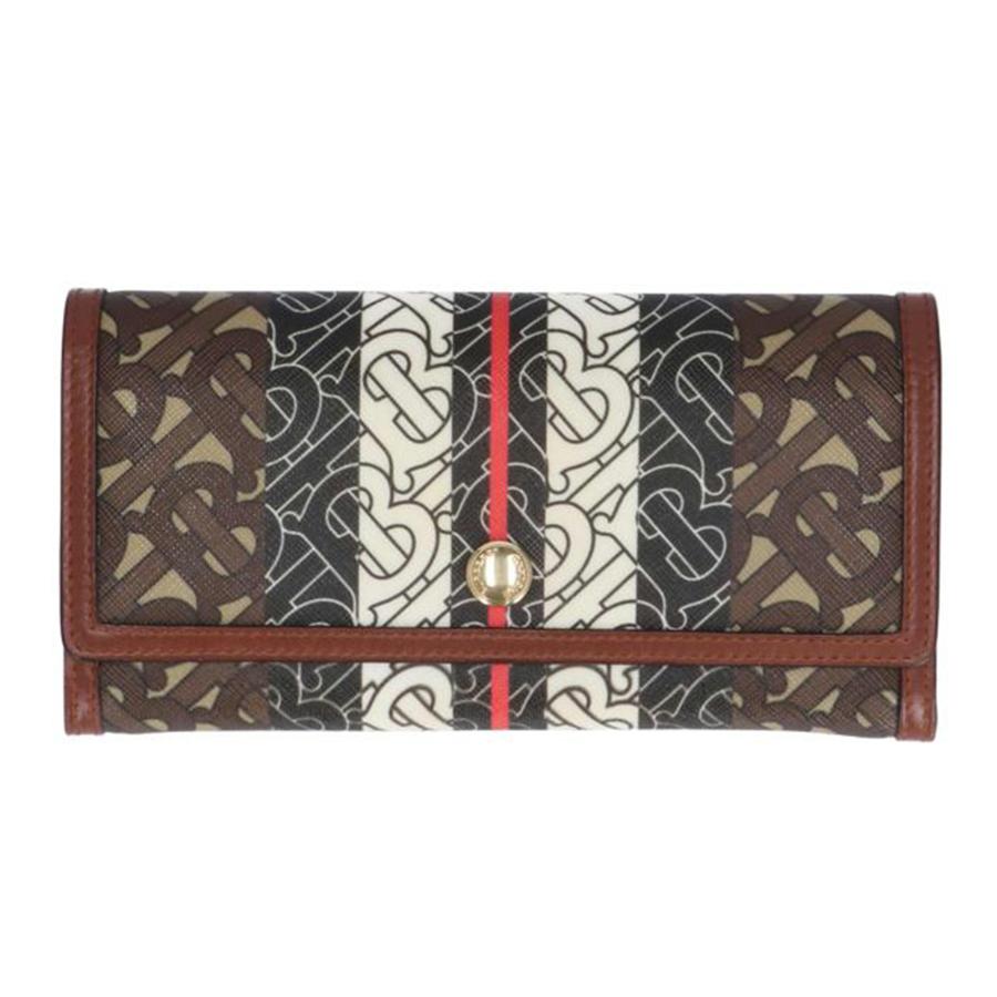 美品BURBERRY バーバリー長財布 BURBERRY（バーバリー） 財布 レディース 長財布 MONOGRAM MOTIF TB