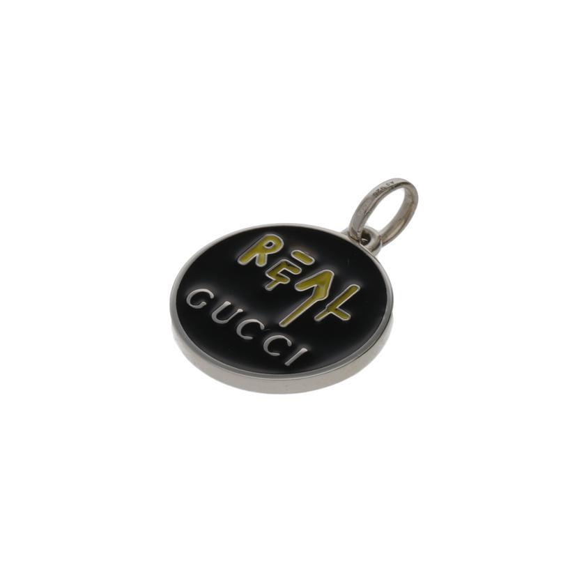 GUCCI ゴースト ネックレス トップのみ GUCCI（グッチ） グッチ/REALロゴ ゴーストペンダントトップ/459359