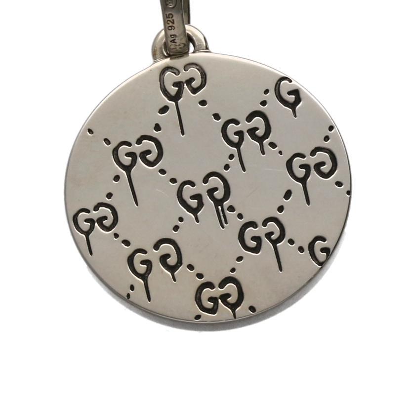 GUCCI ゴースト ネックレス トップのみ GUCCI（グッチ） グッチ/REALロゴ ゴーストペンダントトップ/459359