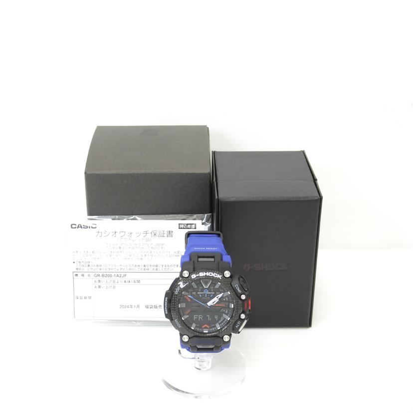 CASIO（カシオ） カシオ/G−SHOCK/グラビティマスター/クワッド