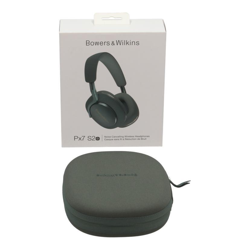 B&W Bowers & Wilkins/ワイヤレスヘッドホン/Px7 S2e