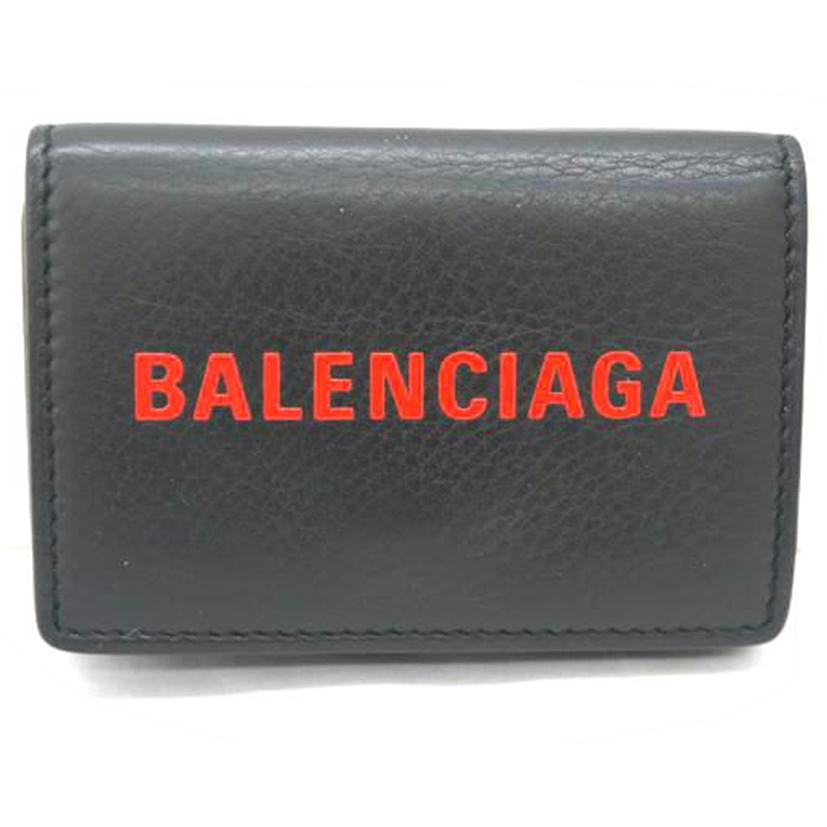 BALENCIAGA バレンシアガ/エブリデイ ミニウォレット/505055 DLQHN