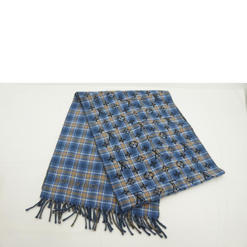 ルイヴィトン　エシャルプ・ デイリーLV ルイ・ヴィトン】新作マフラー「エシャルプ・ デイリーLV」で冬