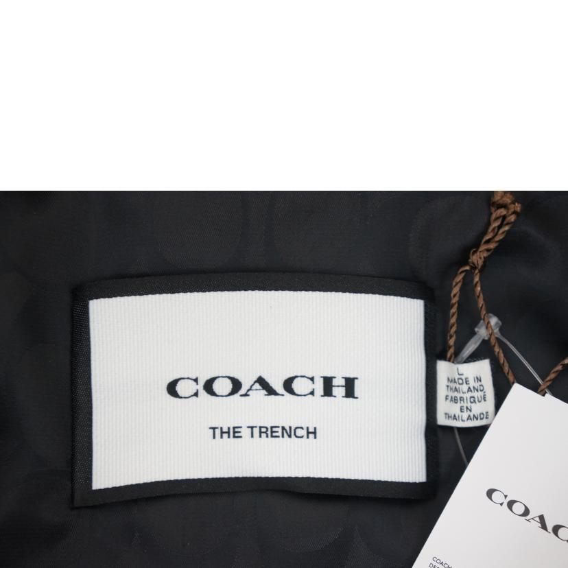 未使用 美品 COACH コーチ ステンカラーコート Lサイズ C7917 2026年最新】COACH メンズ ステンカラーコートの人気アイテム - メルカリ