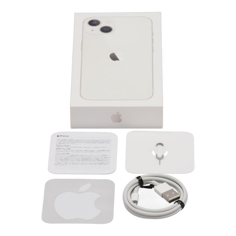 Apple Apple SIMフリー アップル/iPhone13 128GB/MLND3J/A/R23T65J7CR