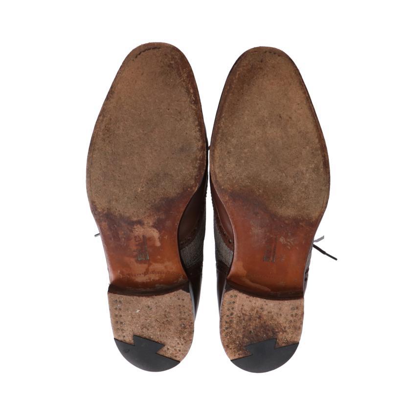 美品 BROOKS BROTHERS レザーシューズ 9E BROOKS BROTHERS ブルックスブラザーズ/コンビシューズ/09777/9/メンズ