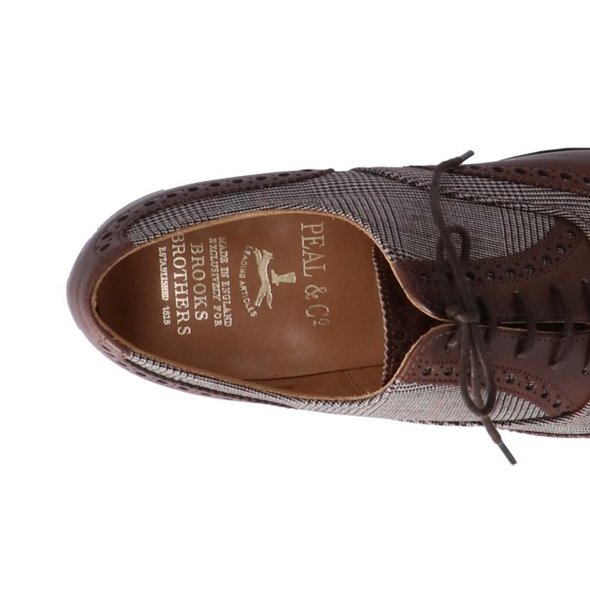 BROOKS BROTHERS ブルックスブラザーズ/コンビシューズ/09777/9/メンズ 