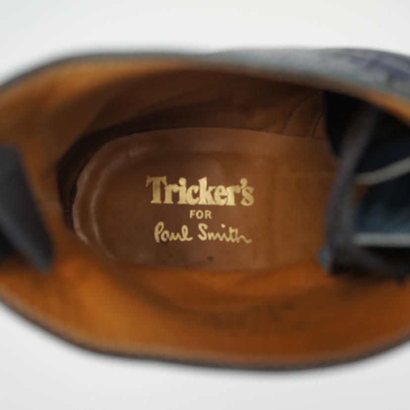 Tricker’s トリッカーズ/ウイングチップカントリーブーツ/633808/8.1/2/メンズスシューズ/Bランク/09【中古 ...
